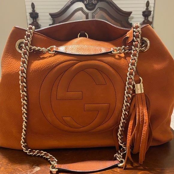 Authentic Gucci Soho shoulder bag - Picture 7 of 11